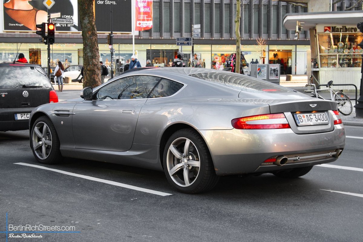 Aston Martin DB9 spotted in Berlin — BerlinRichStreets